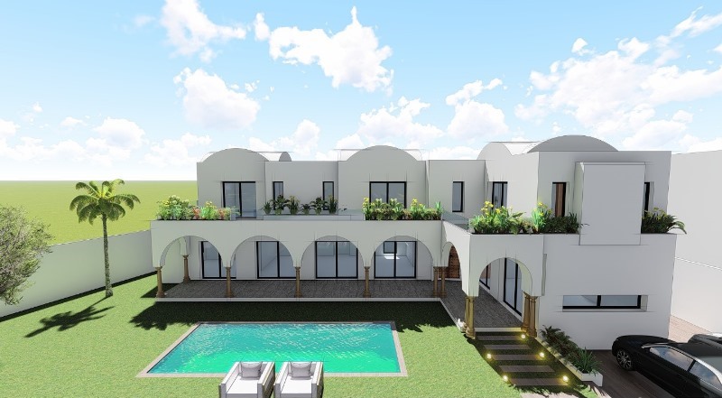 Hammamet&nbsp;Hammamet&nbsp;Vente&nbsp;Maisons&nbsp;V559 villa dorra 3 hammamet g