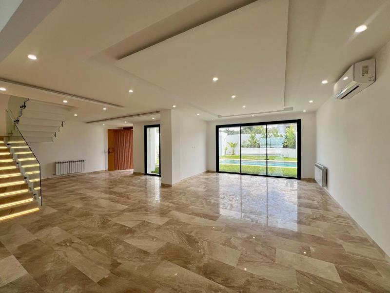 Hammamet&nbsp;Hammamet&nbsp;Vente&nbsp;Maisons&nbsp;V557 villa brune la zone craxi f