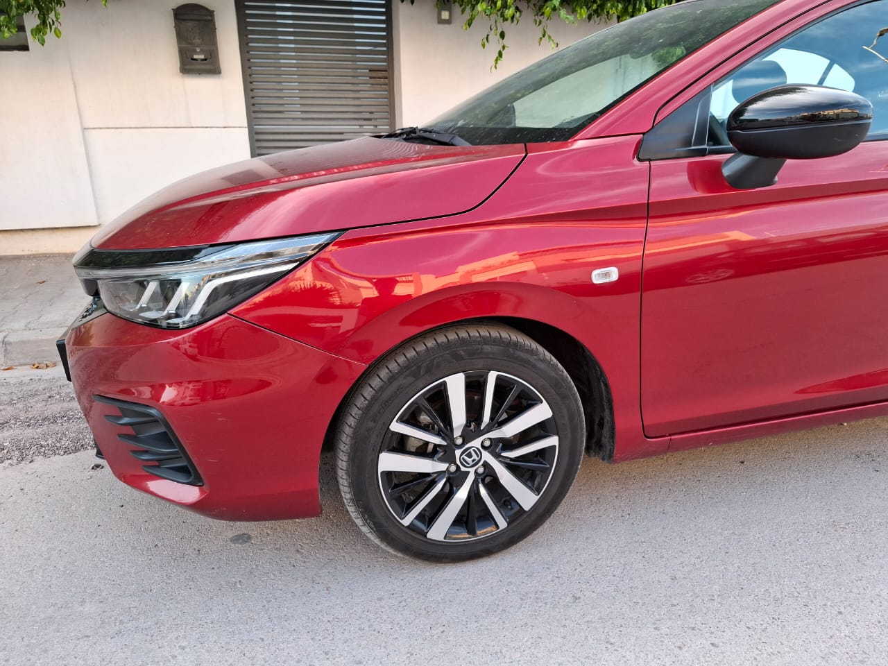 La Soukra&nbsp;Chotrana 1&nbsp;Honda&nbsp;Autre Mod�le&nbsp;Honda city sport