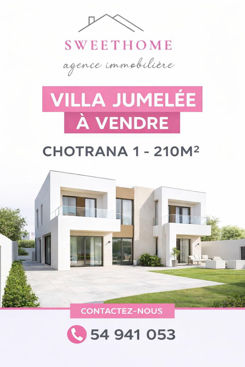 Vente&nbsp;Maisons - Tunisie