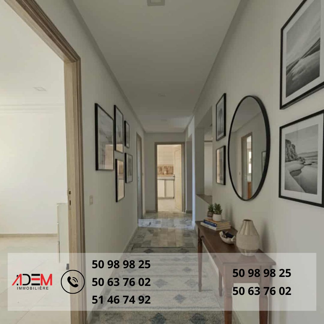 Sousse Riadh&nbsp;Sousse Riadh&nbsp;Vente&nbsp;Appart. 2 pi�ces&nbsp;Appartement s2 jamais habit� cit�  riath 5