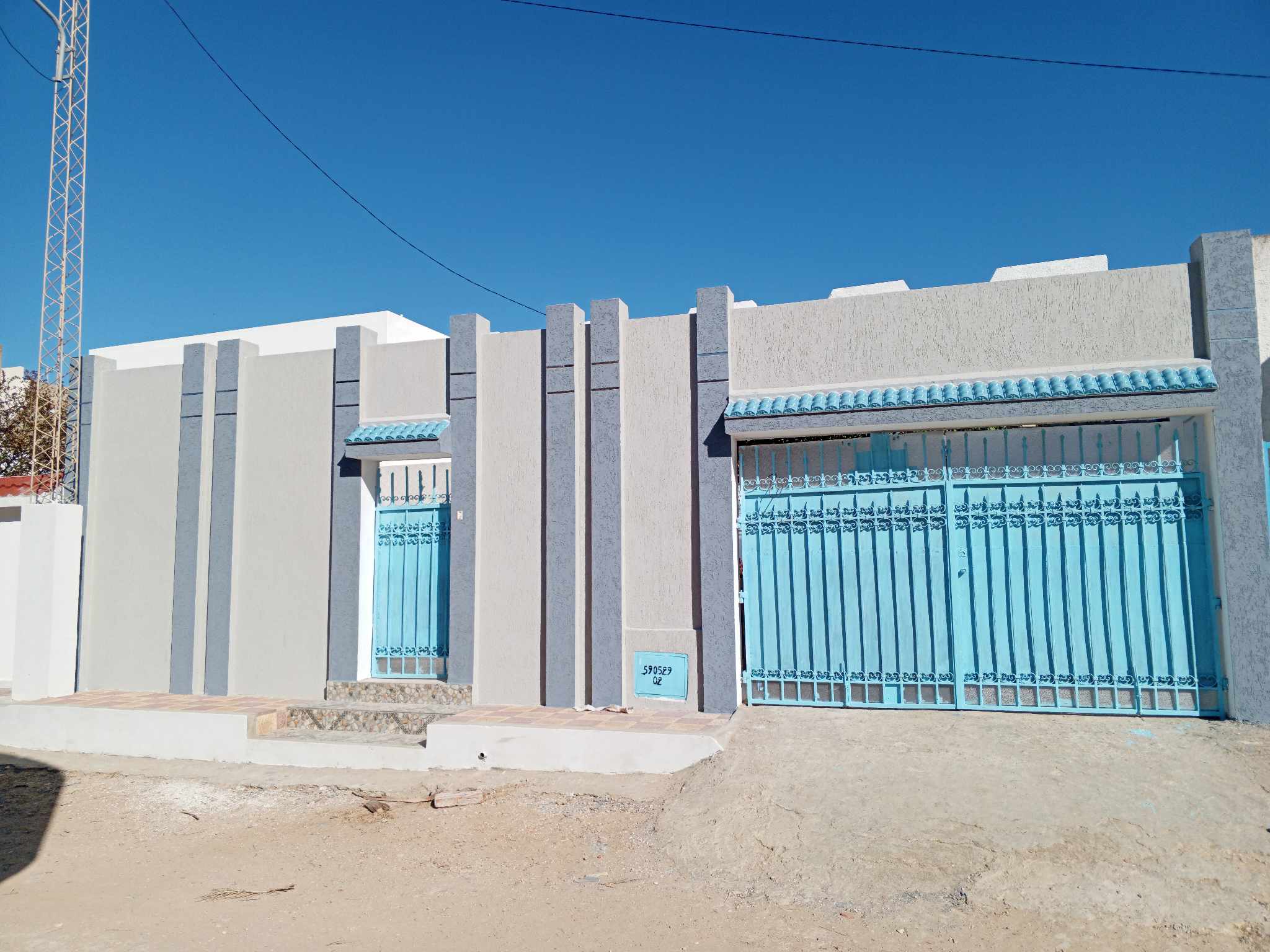 Ras Jebel&nbsp;Rafraf Plage&nbsp;Vente&nbsp;Maisons&nbsp;Maison 216 m2 rafraf plage
