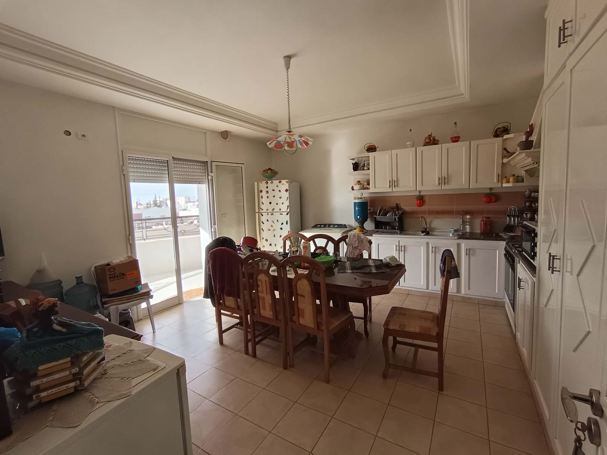 Sfax Ville&nbsp;Sfax&nbsp;Vente&nbsp;Appart. 4 pi�ces&nbsp;Belle appartement route taniour