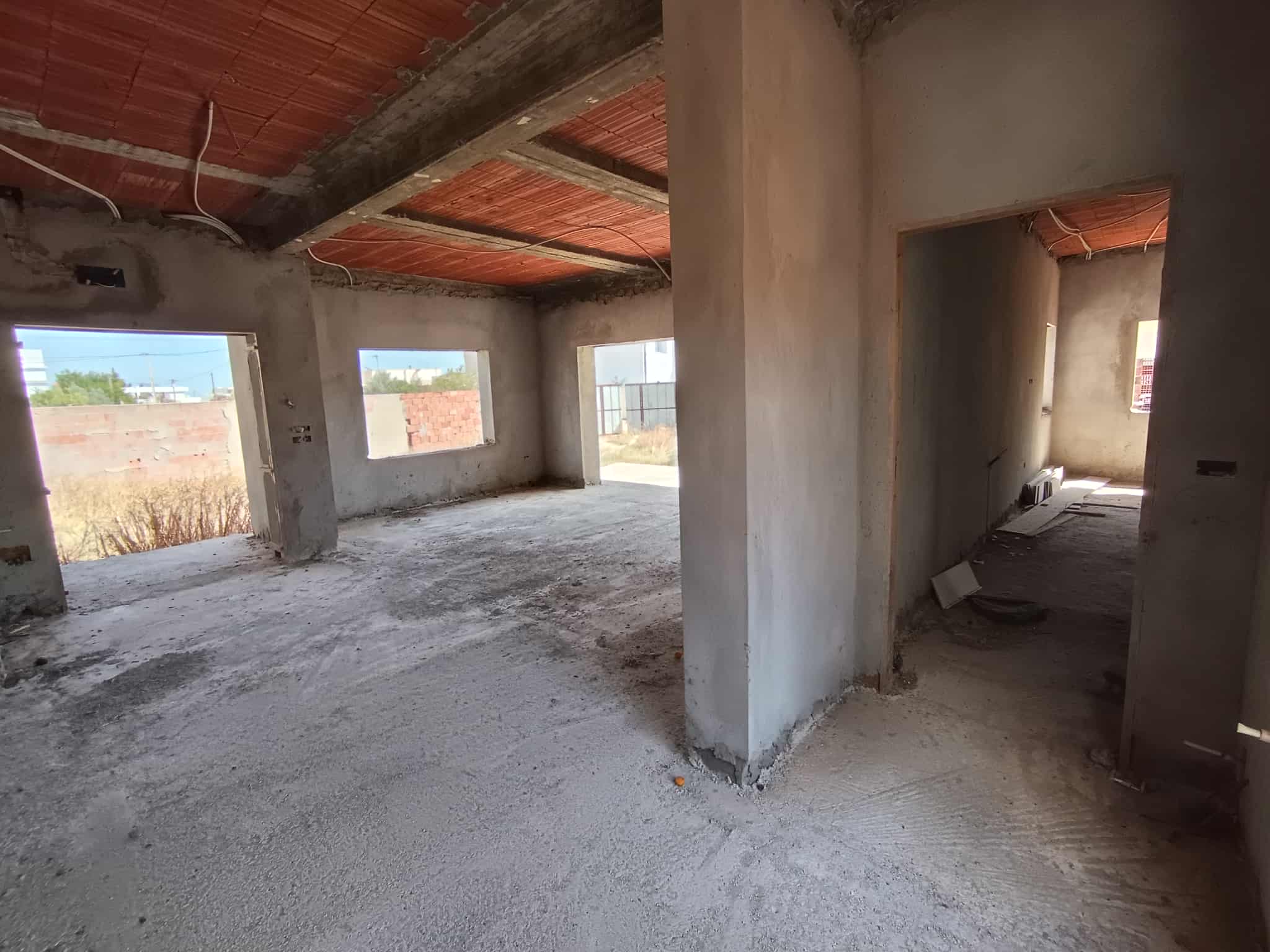 Sfax Ville&nbsp;Sfax&nbsp;Vente&nbsp;Maisons&nbsp;Carcasse route bouzayen