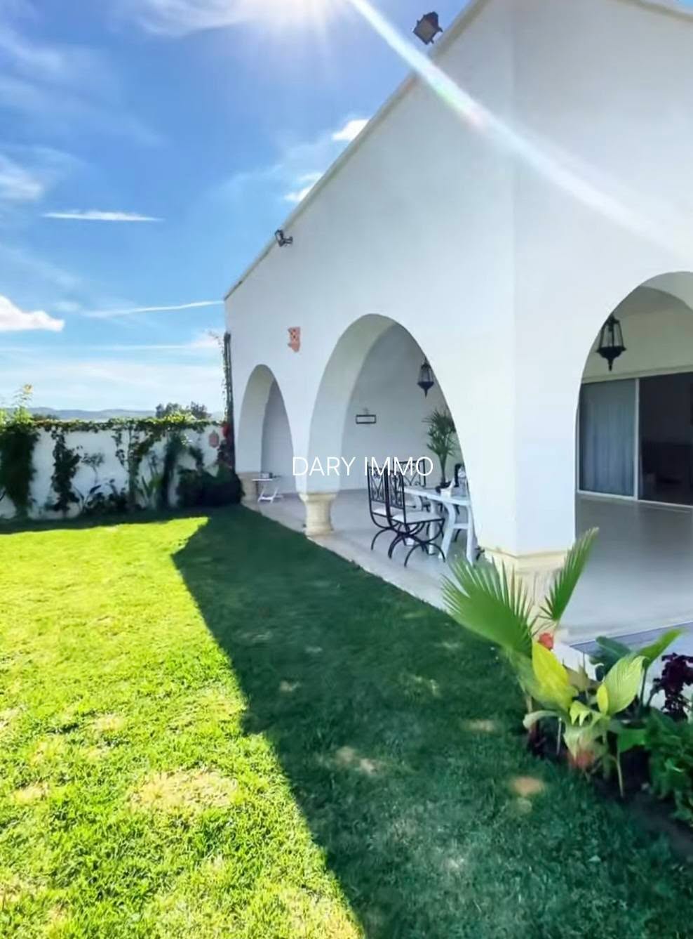 Sidi Thabet&nbsp;Borj Youssef&nbsp;Vente&nbsp;Maisons&nbsp;Une villa s2 � borj yousef sabalet ben ammar