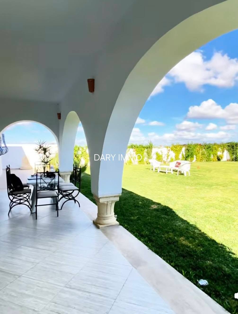 Sidi Thabet&nbsp;Borj Youssef&nbsp;Vente&nbsp;Maisons&nbsp;Une villa s2 � borj yousef sabalet ben ammar