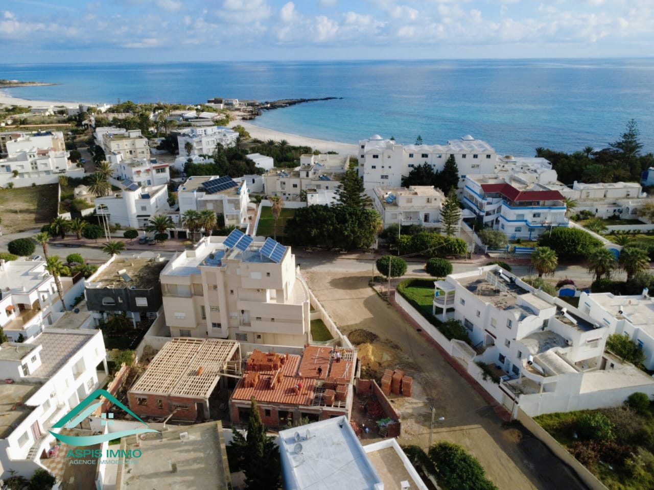 Kelibia&nbsp;Kelibia&nbsp;Vente&nbsp;Appart. 1 pi�ce&nbsp;Vt999appartements en construction mansoura kelibia