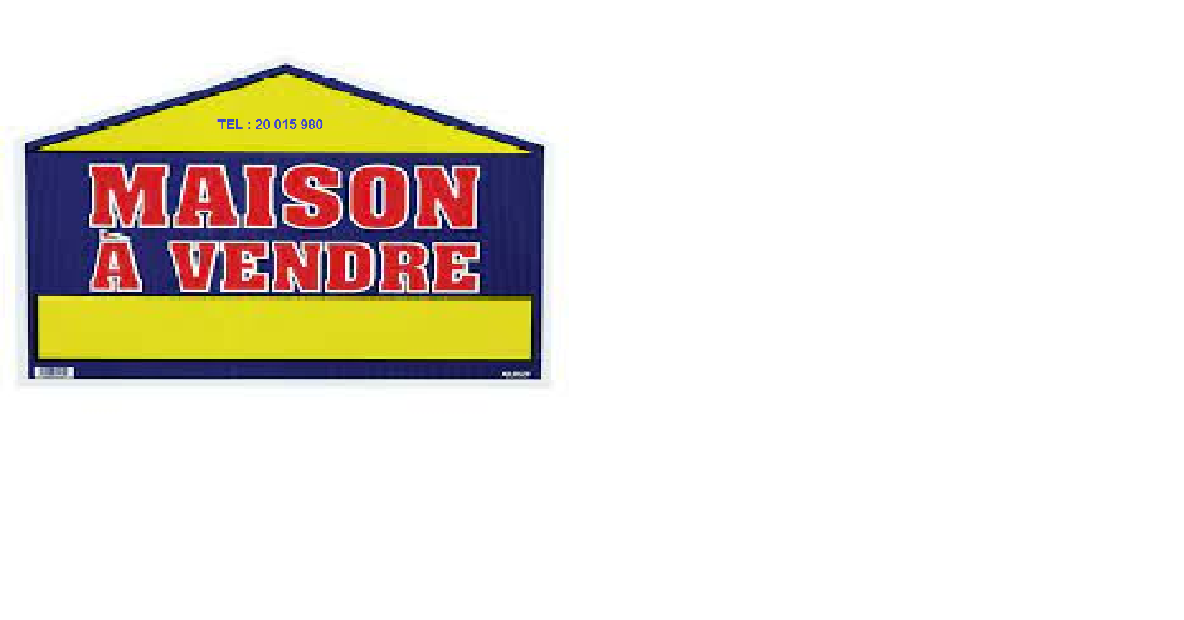 Vente&nbsp;Maisons - Tunisie