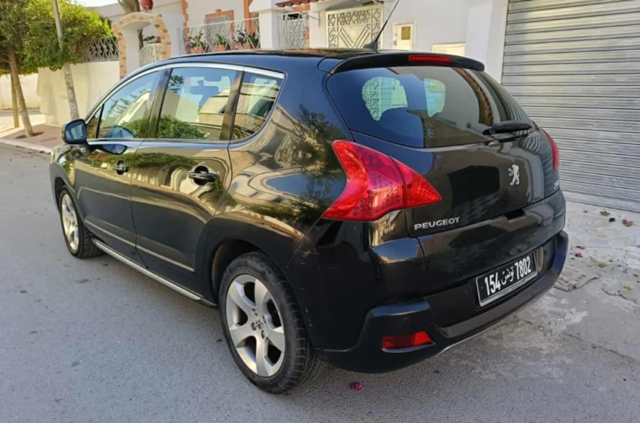 Bab Bhar&nbsp;Montplaisir&nbsp;Peugeot&nbsp;3008&nbsp;Peugeot 3008