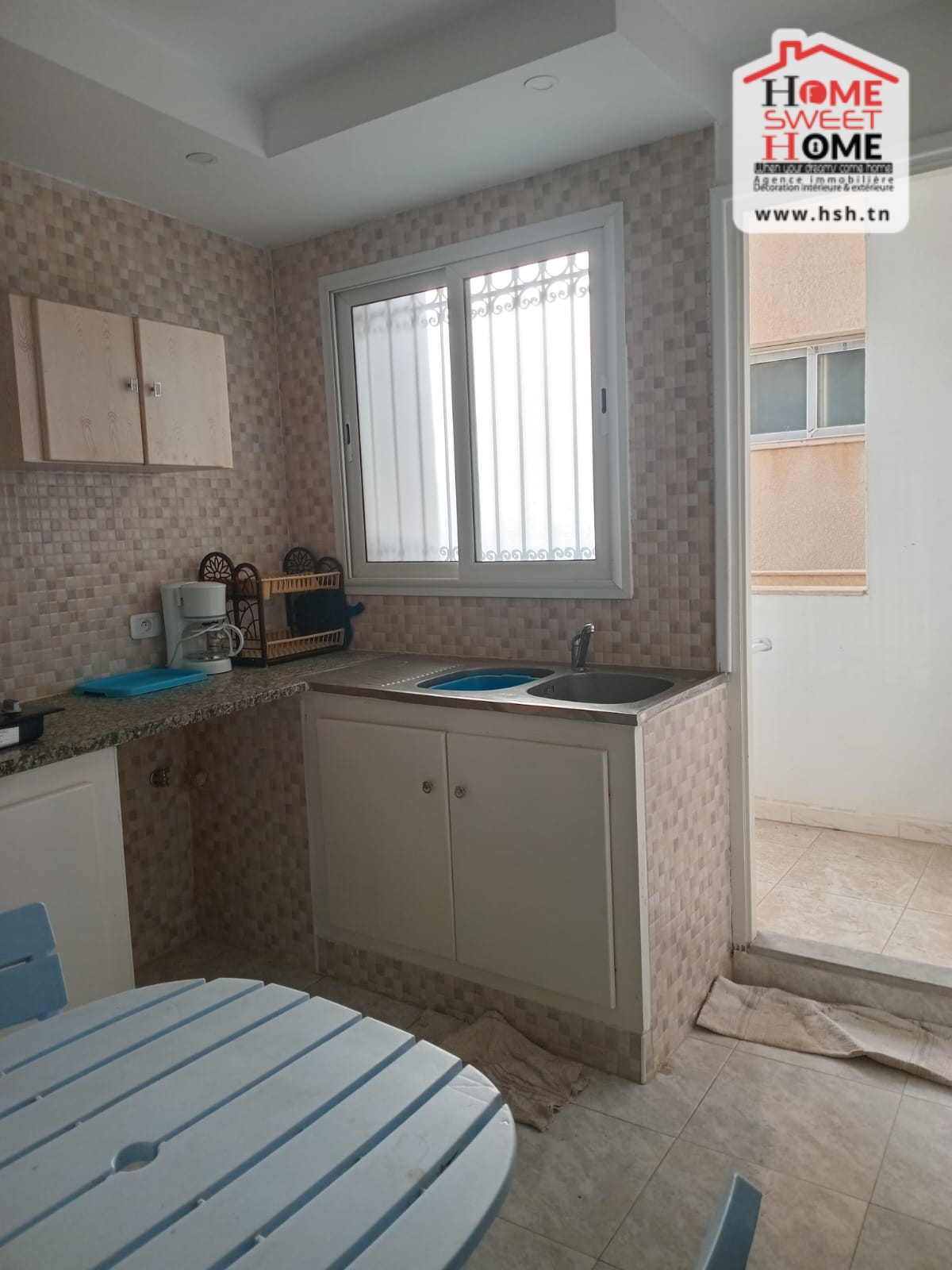 Vente Appart. 2 pices - Tunisie