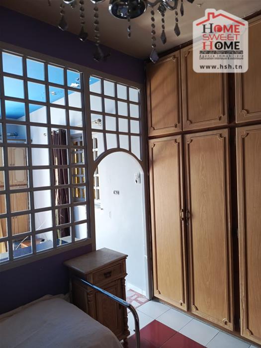 Le Bardo Le Bardo Vente Appart. 5 pices+ Etage de villa s5 magnolia  bardo