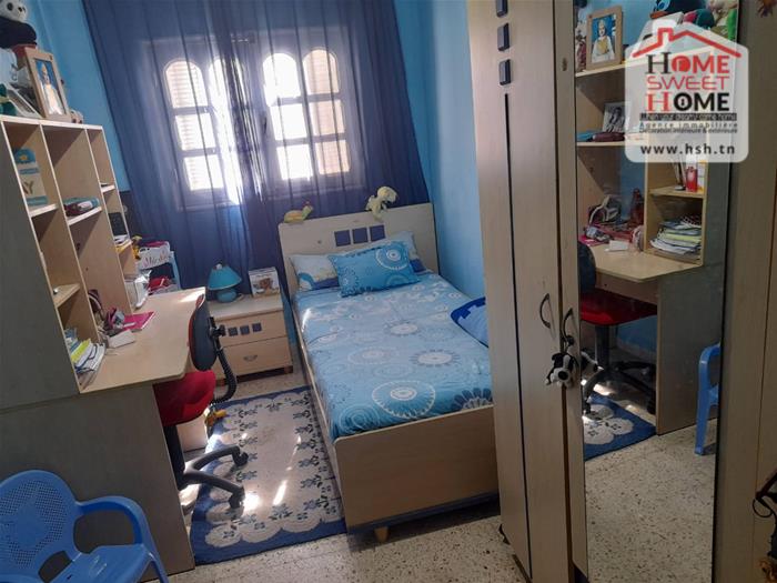 Mannouba&nbsp;La Mannouba&nbsp;Vente&nbsp;Appart. 5 pi�ces+&nbsp;Villa jouri � manouba