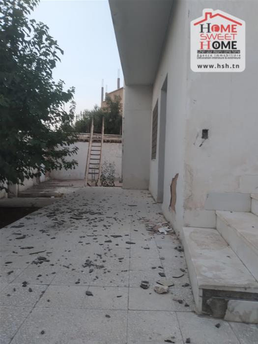 Le Bardo&nbsp;Le Bardo&nbsp;Vente&nbsp;Maisons&nbsp;Villa � r�nover zahra � bardo