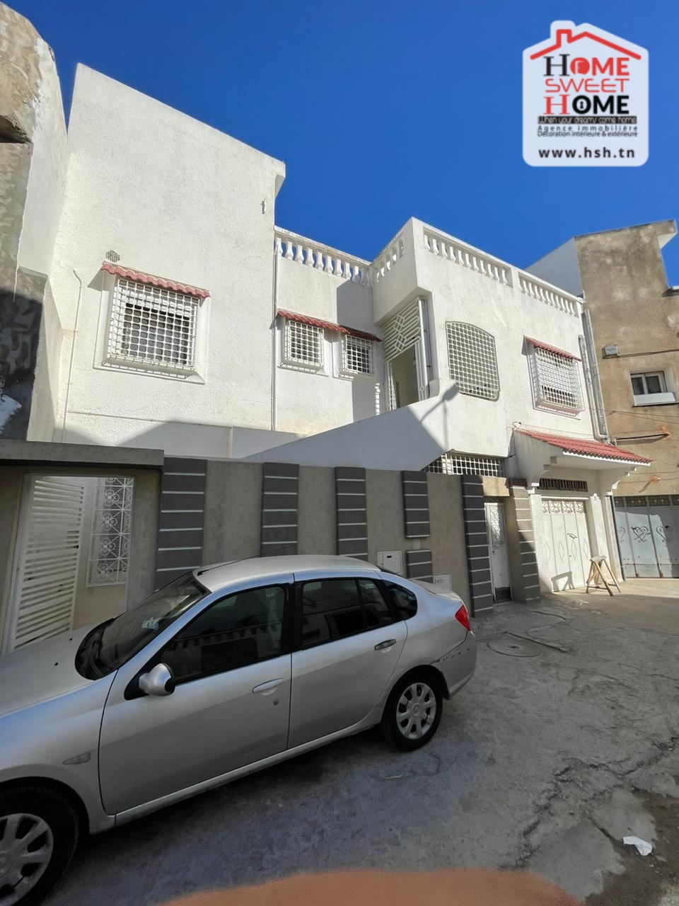 El Kabbaria&nbsp;El Ouerdia 4&nbsp;Vente&nbsp;Appart. 5 pi�ces+&nbsp;Immeuble zaid � el ouardia 4