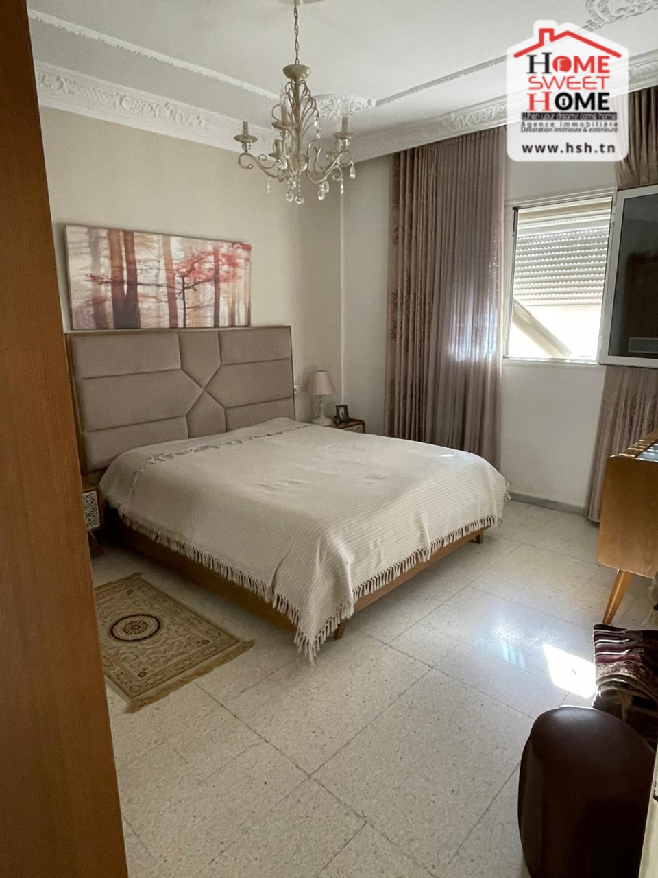 El Kabbaria&nbsp;El Ouerdia 4&nbsp;Vente&nbsp;Appart. 5 pi�ces+&nbsp;Immeuble zaid � el ouardia 4