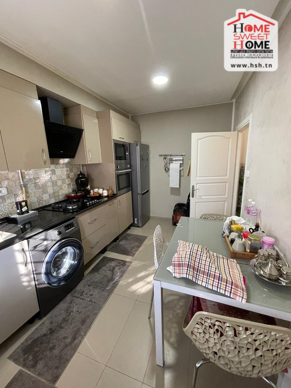 El Kabbaria&nbsp;El Ouerdia 4&nbsp;Vente&nbsp;Appart. 5 pi�ces+&nbsp;Immeuble zaid � el ouardia 4