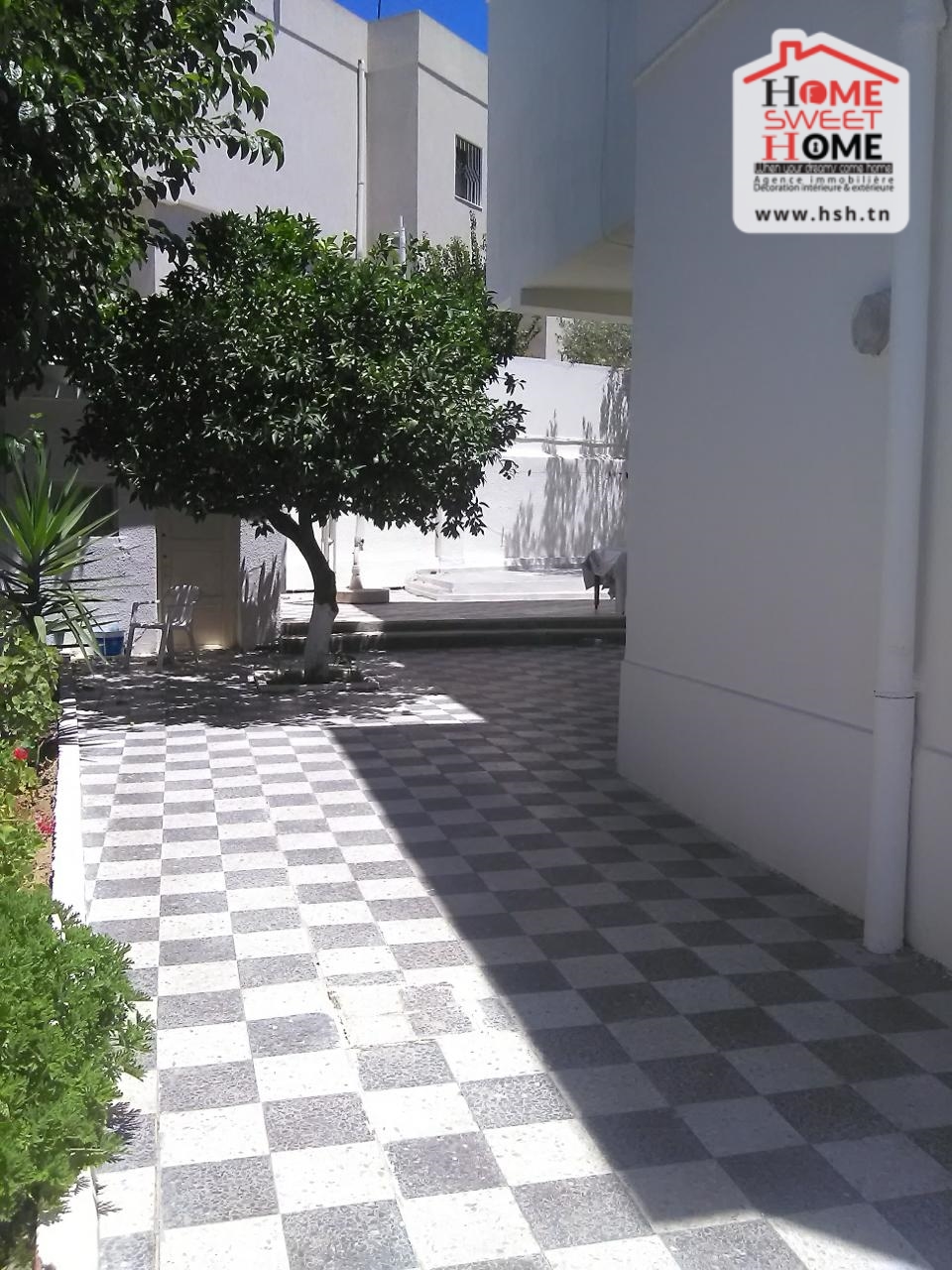 El Kabbaria&nbsp;El Ouerdia 4&nbsp;Vente&nbsp;Appart. 5 pi�ces+&nbsp;Immeuble emna � el ouardia 1