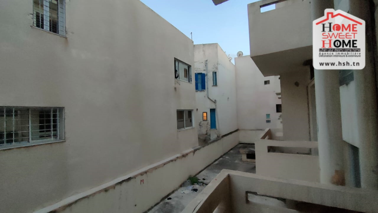 Bab Bhar&nbsp;Bab Bhar&nbsp;Vente&nbsp;Appart. 5 pi�ces+&nbsp;Immeuble itran � tunis