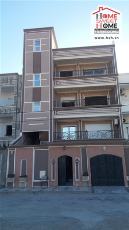 Sousse Ville&nbsp;Sousse&nbsp;Vente&nbsp;Appart. 5 pi�ces+&nbsp;Immeuble aguero � sousse
