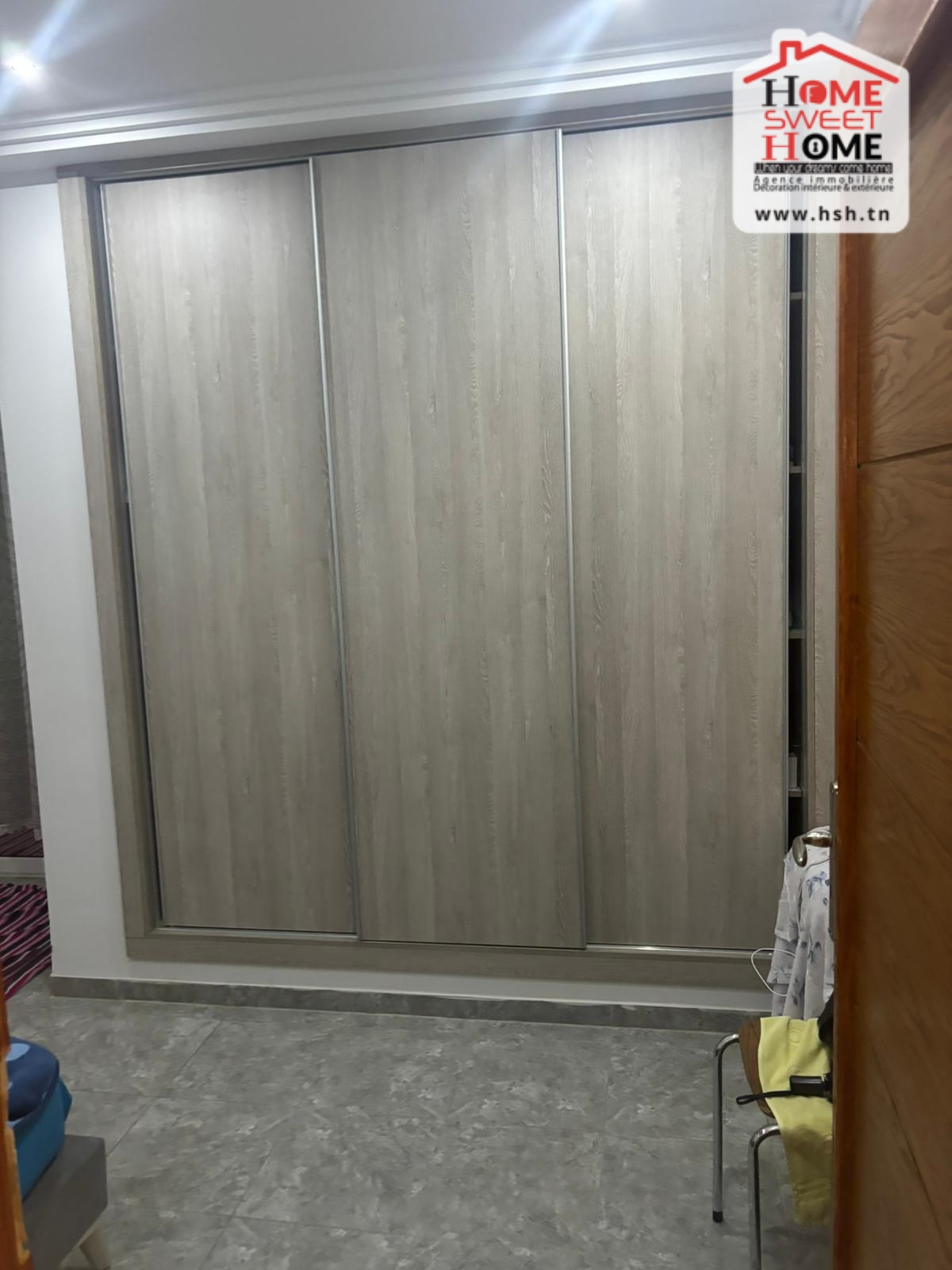 Mannouba&nbsp;La Mannouba&nbsp;Vente&nbsp;Appart. 5 pi�ces+&nbsp;Immeuble moujira � manouba sidi amor