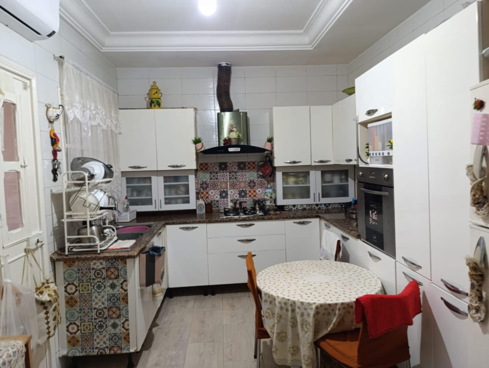 Ariana Ville&nbsp;Borj El Baccouche&nbsp;Vente&nbsp;Maisons&nbsp;Maison plein pied de standing