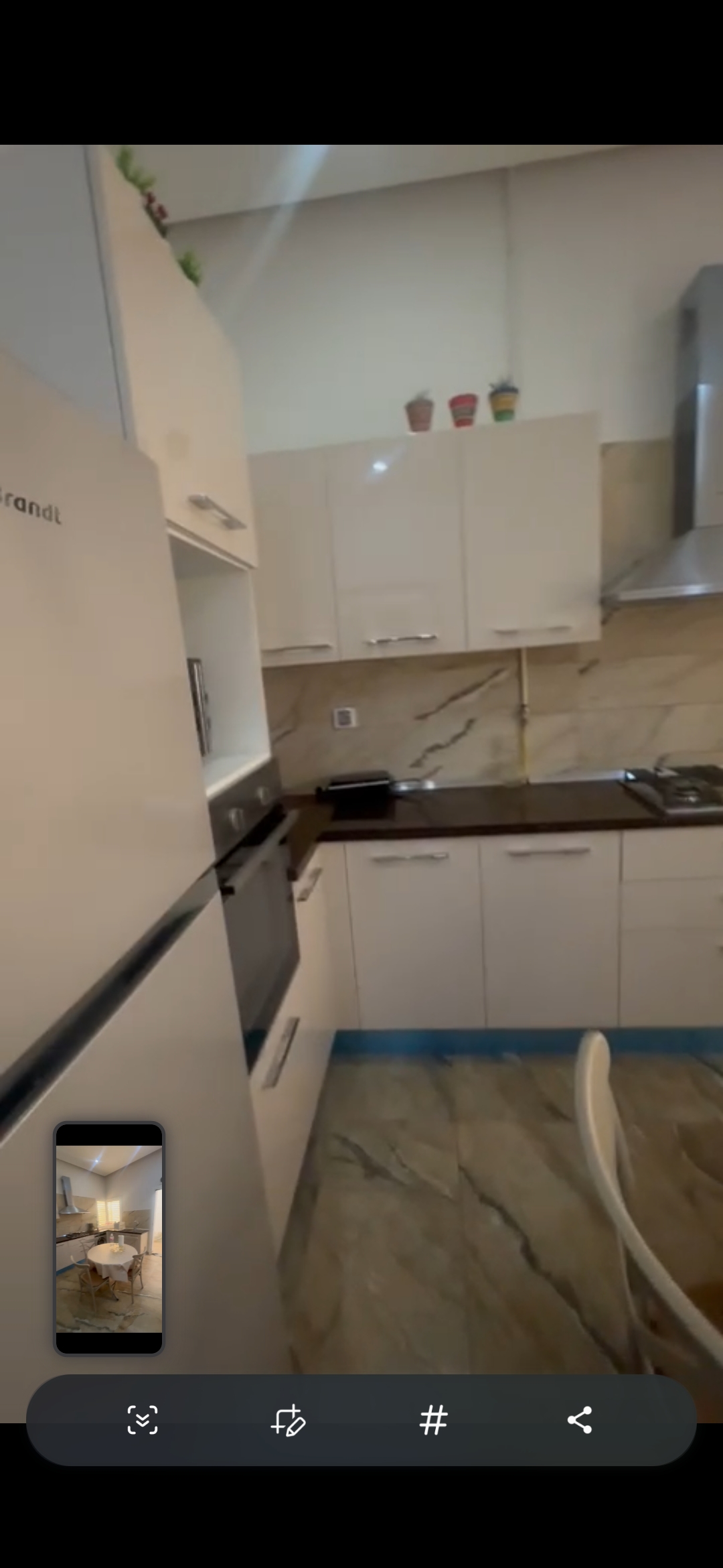 Ariana Ville&nbsp;Cite Ennasr 2&nbsp;Vente&nbsp;Appart. 3 pi�ces&nbsp;Appartement nasr 2 avec jardin