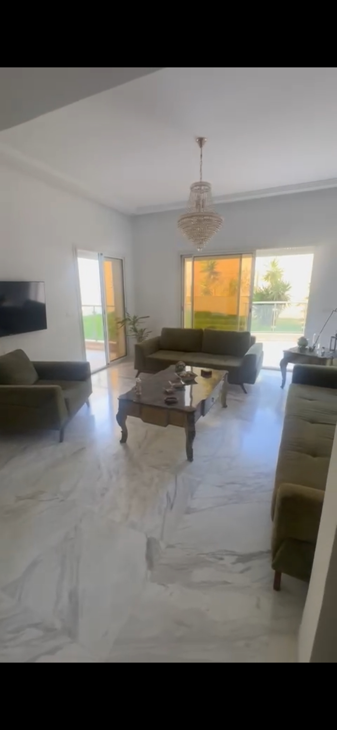 Ariana Ville&nbsp;Cite Ennasr 2&nbsp;Vente&nbsp;Appart. 3 pi�ces&nbsp;Appartement nasr 2 avec jardin
