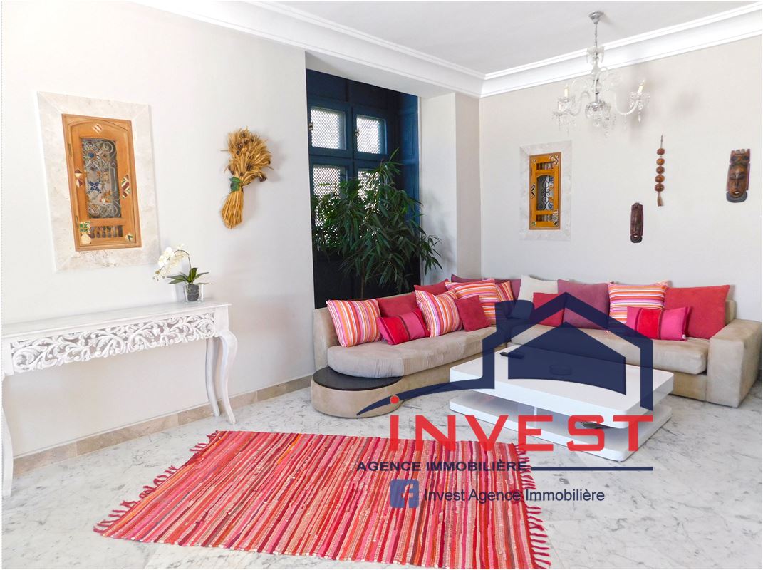 La Marsa&nbsp;Gammart&nbsp;Vente&nbsp;Duplex&nbsp;Duplex s2 vue mer au golden tulip gammarth