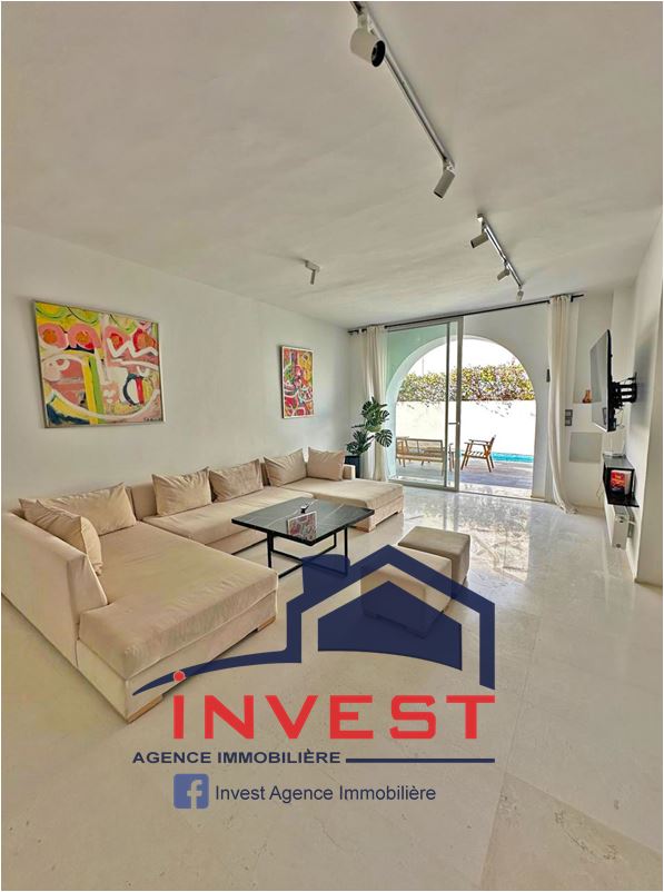 La Marsa&nbsp;Gammart&nbsp;Vente&nbsp;Duplex&nbsp;Duplex s3 vue mer au golden tulip gammarth