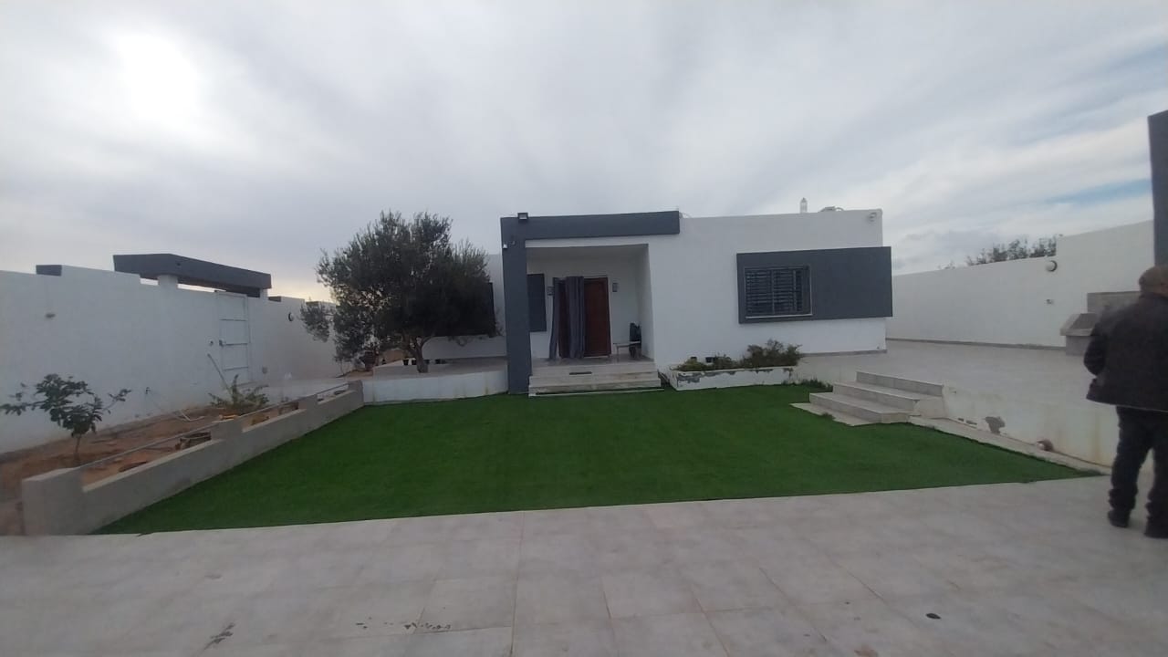 Djerba - Houmet Essouk&nbsp;Djerba &nbsp;Vente&nbsp;Maisons&nbsp;Villa � houmt souk