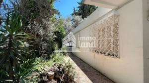 Ariana Ville&nbsp;El Menzah 5&nbsp;Vente&nbsp;Maisons&nbsp;Villa plain pied de 600m2   menzah 5