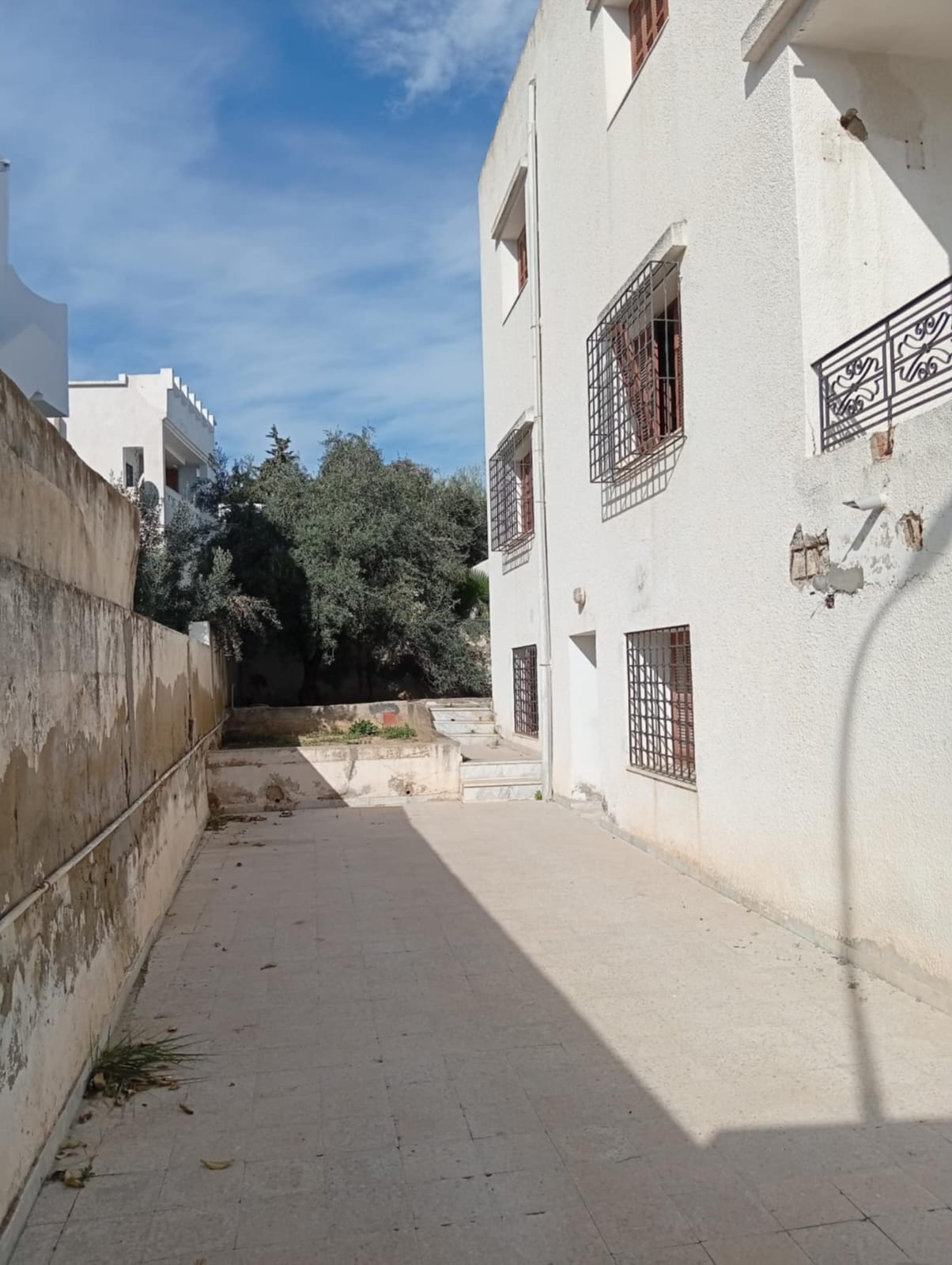 Ariana Ville&nbsp;El Menzah 8&nbsp;Vente&nbsp;Maisons&nbsp;Une villa � retaper ou � d�molir � menzah8