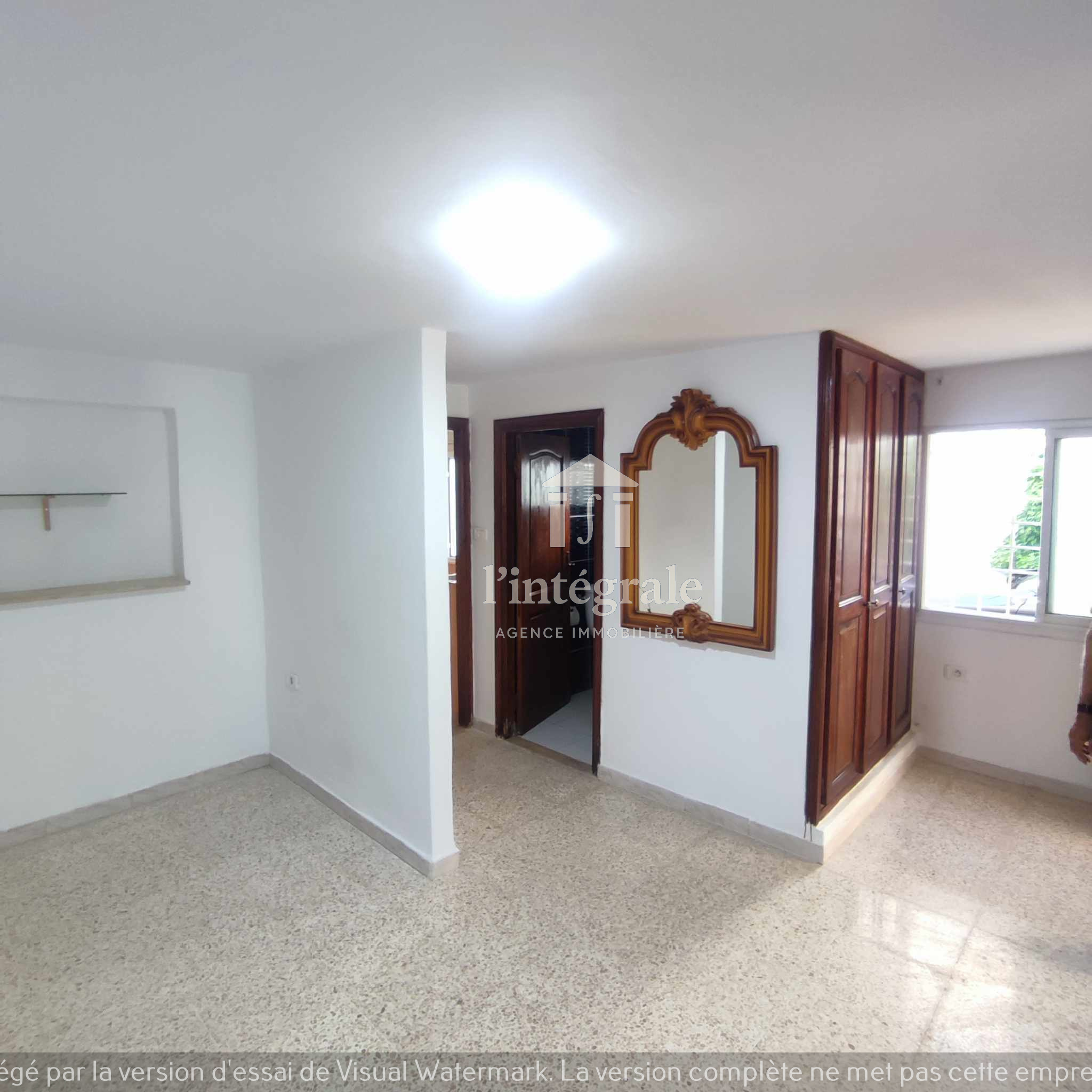 El Menzah El Menzah 9 Location Appart. 2 pices S1 au rez de chausse