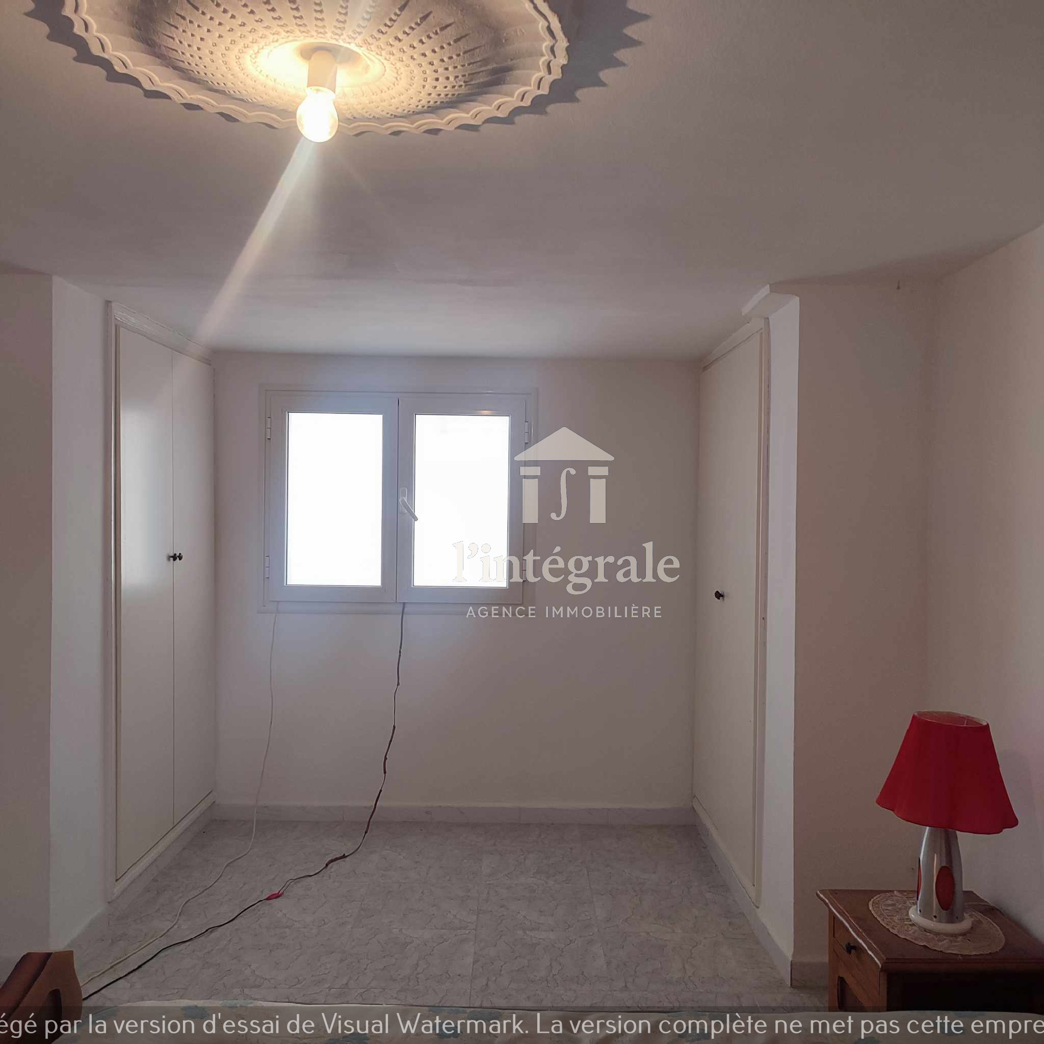 El Menzah El Menzah 9 Location Appart. 2 pices Rez de chausse meubl en s1