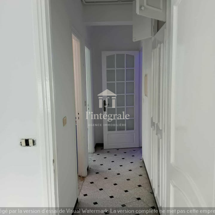 Ariana Ville El Menzah 6 Location Appart. 3 pices Coquet appartement s2