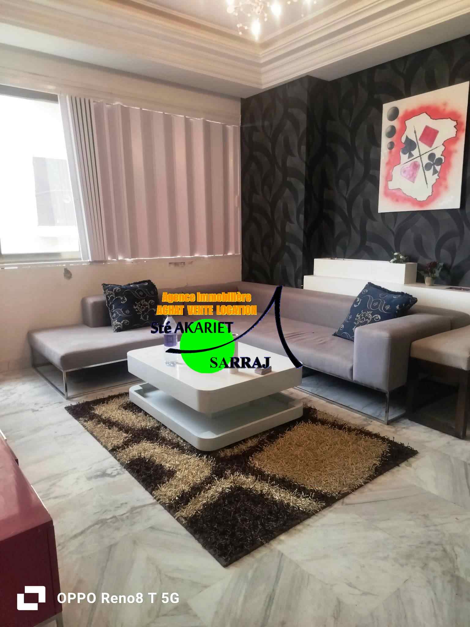 Sousse Jaouhara Sousse Khezama Vente Appart. 4 pices Ne rater appartement s3 sur la route touristique