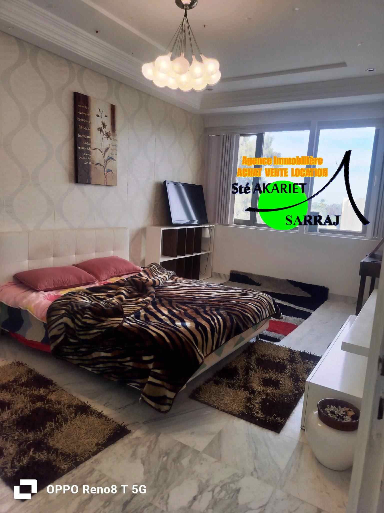 Vente Appart. 4 pièces - Tunisie