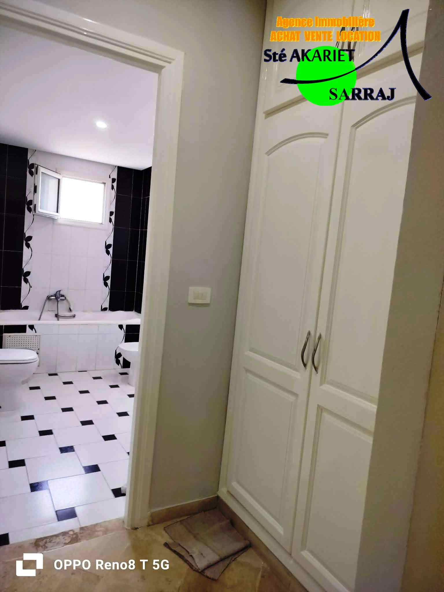 Hammam Sousse Hammam Sousse Vente Appart. 3 pices Des appartements s2  hammem sousse bhayer