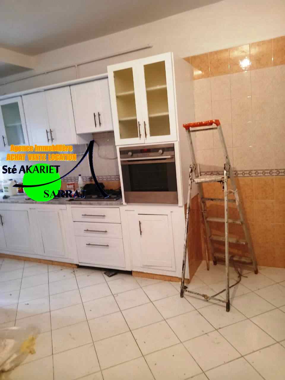 Sousse Jaouhara&nbsp;Sousse Khezama&nbsp;Vente&nbsp;Appart. 4 pi�ces&nbsp;Ne rater pas l'occasion appartement s3 � khzema