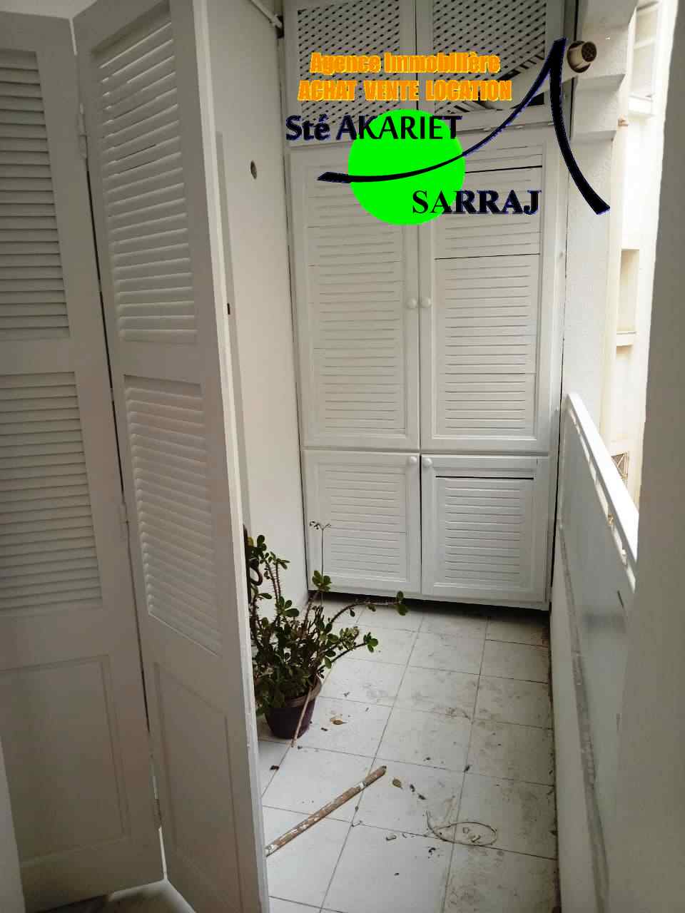 Sousse Jaouhara&nbsp;Sousse Khezama&nbsp;Vente&nbsp;Appart. 4 pi�ces&nbsp;Ne rater pas l'occasion appartement s3 � khzema
