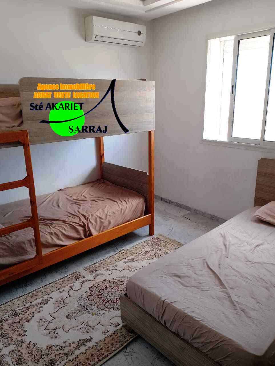 Vente&nbsp;Appart. 4 pi�ces - Tunisie