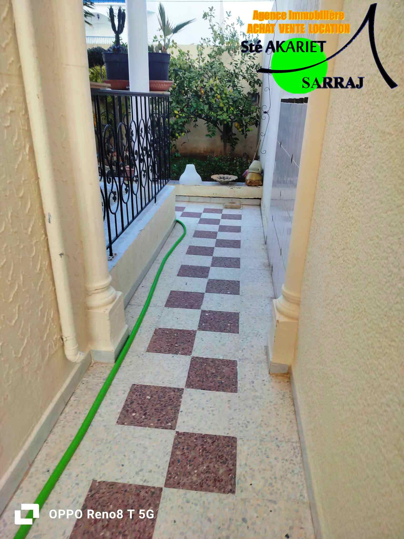 Hammam Sousse&nbsp;Hammam Sousse&nbsp;Vente&nbsp;Maisons&nbsp;Rdc ind�pandant � hammem sousse rue iskandaria