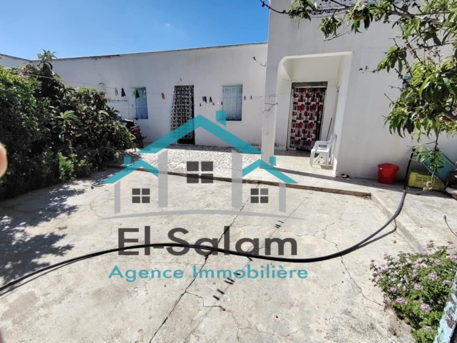 Kelibia&nbsp;Dar Allouche&nbsp;Vente&nbsp;Maisons&nbsp;Maison arab 230m2 situ� a dar allouch