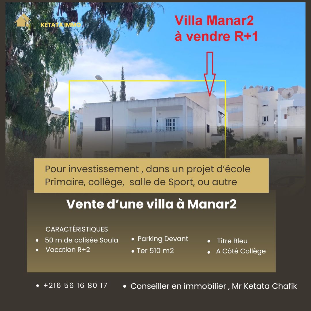 Vente Maisons - Tunisie