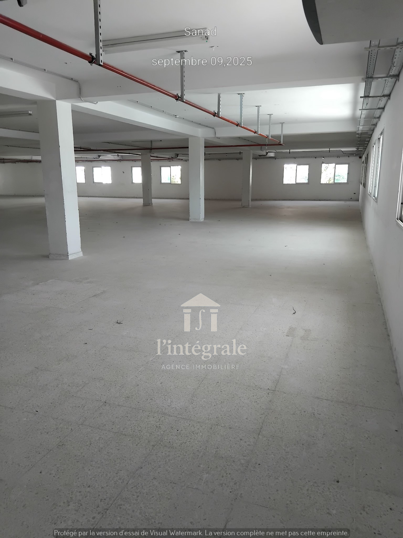 Cite El Khadra El Charguia Location Surfaces Usine et administration  charguia2