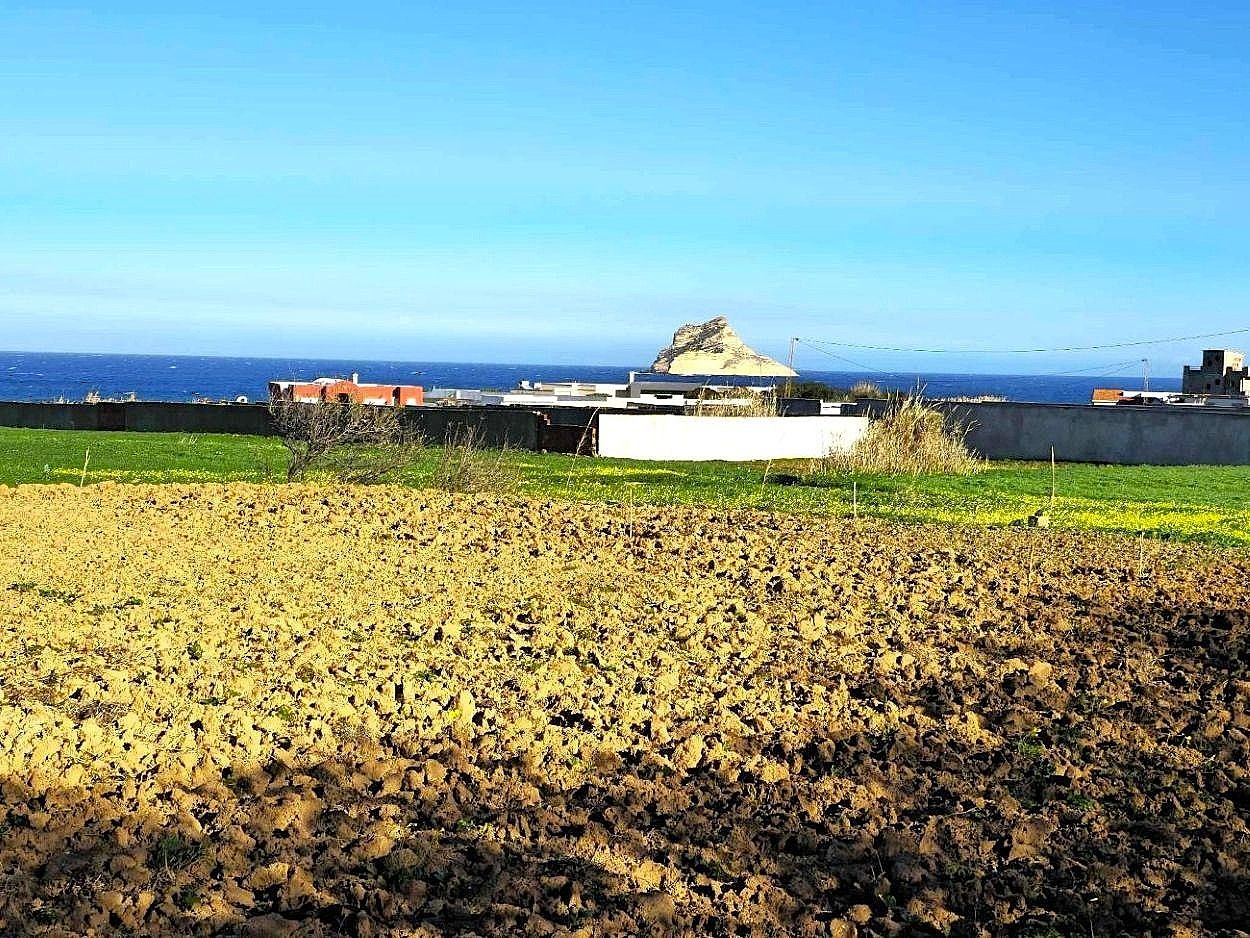 Ras Jebel&nbsp;Rafraf Plage&nbsp;Terrain&nbsp;Terrain nu&nbsp;Terrain 500 m2 rafraf plage a�n mestir