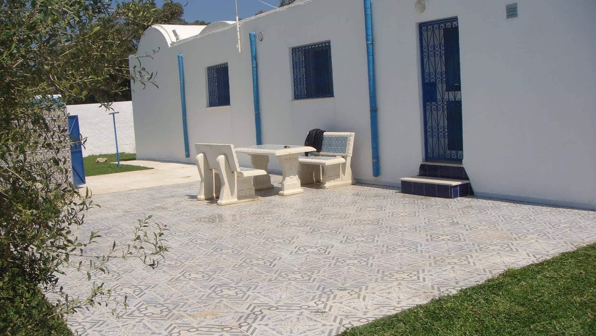 Kelibia&nbsp;Kerkouane&nbsp;Vente&nbsp;Maisons&nbsp;Villa premier position de la plage