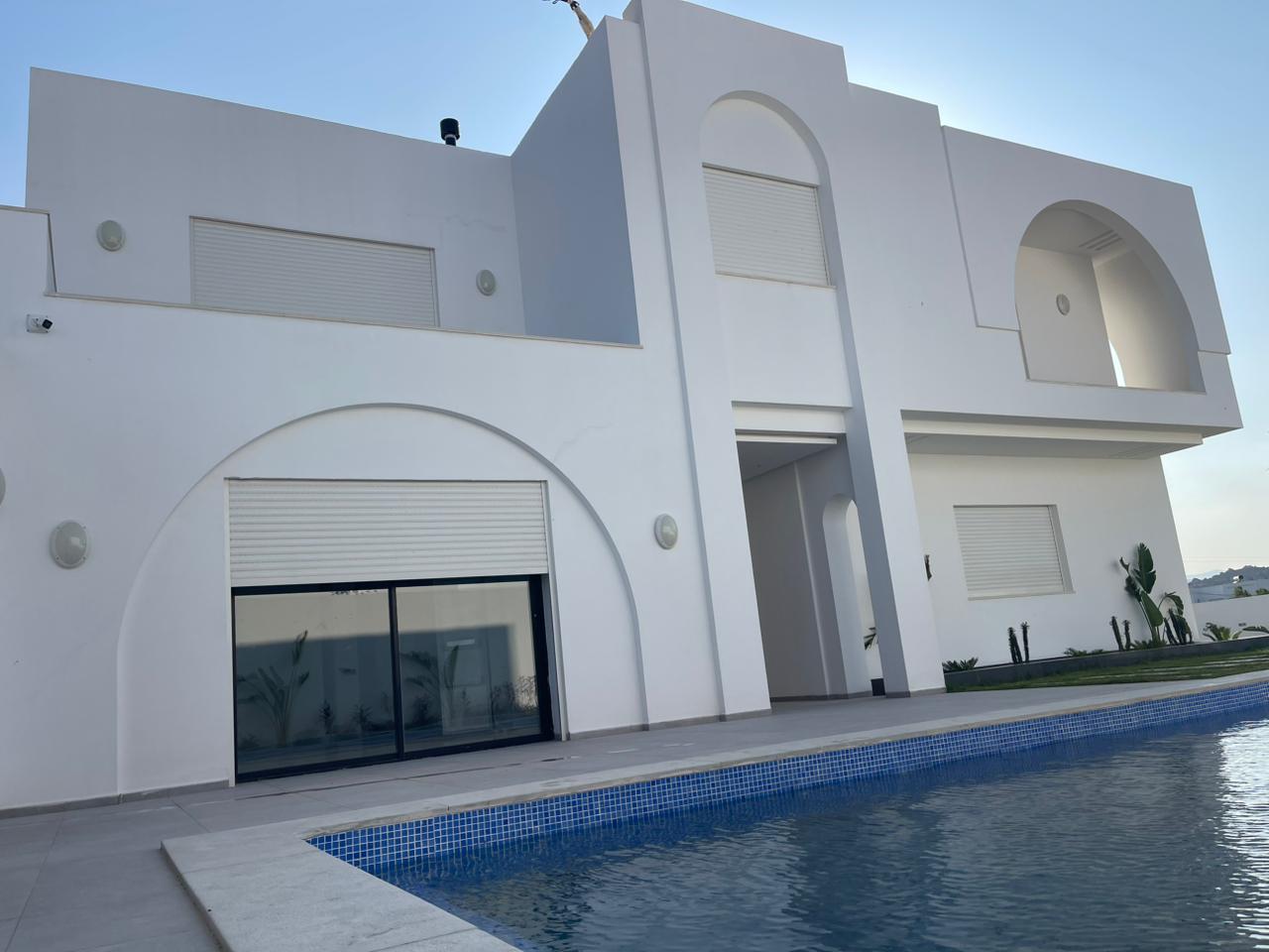 Hammamet&nbsp;Hammamet&nbsp;Vente&nbsp;Autre&nbsp;Villa de luxe a monchar 2