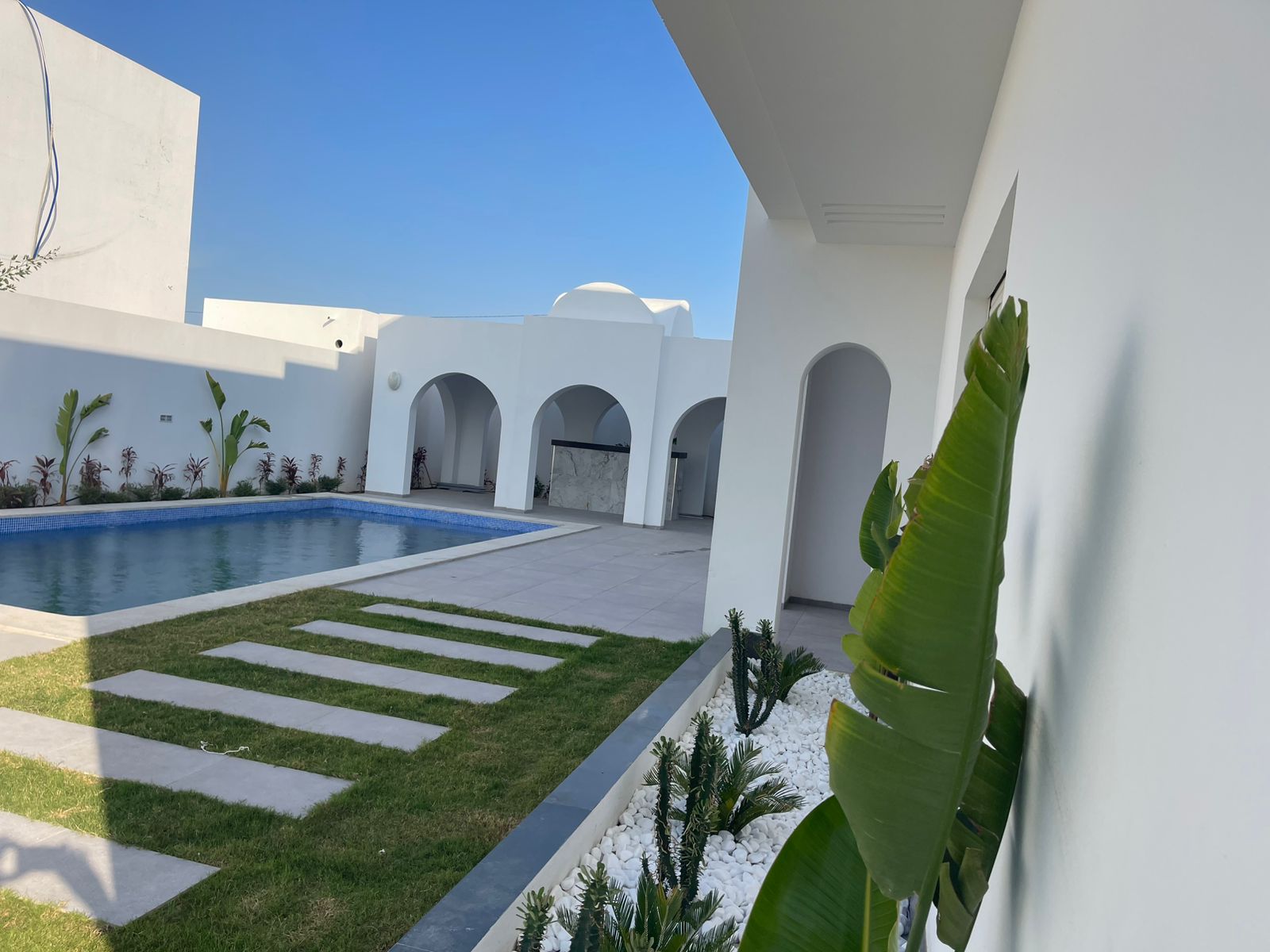 Hammamet&nbsp;Hammamet&nbsp;Vente&nbsp;Autre&nbsp;Villa de luxe a monchar 2