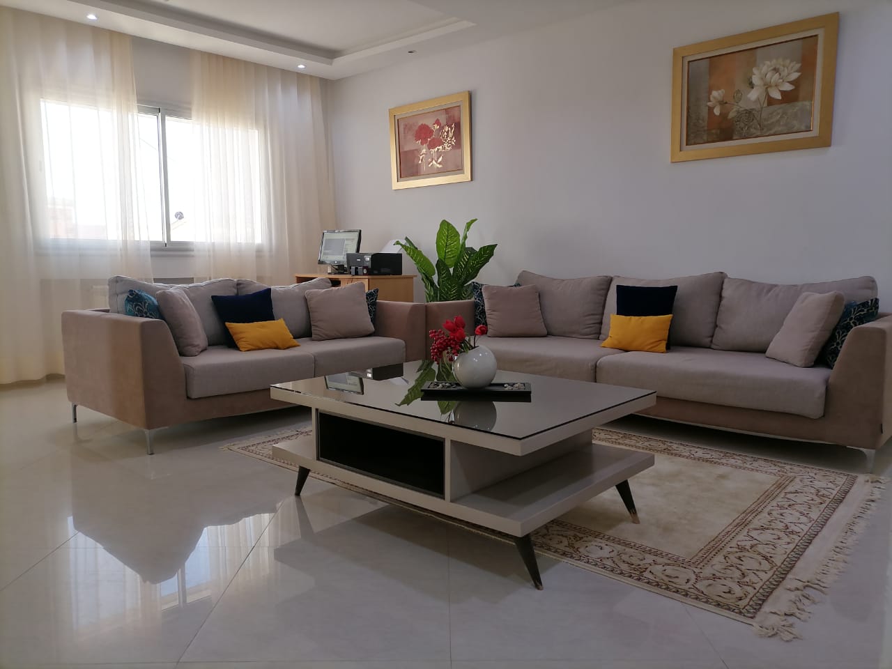 Hammamet&nbsp;Hammamet&nbsp;Vente&nbsp;Appart. 3 pi�ces&nbsp;Appartement avec suite et deux chambre